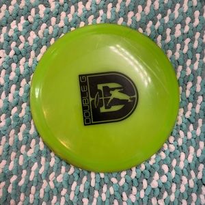 COPY - DOUBLE G Disc Golf Disc